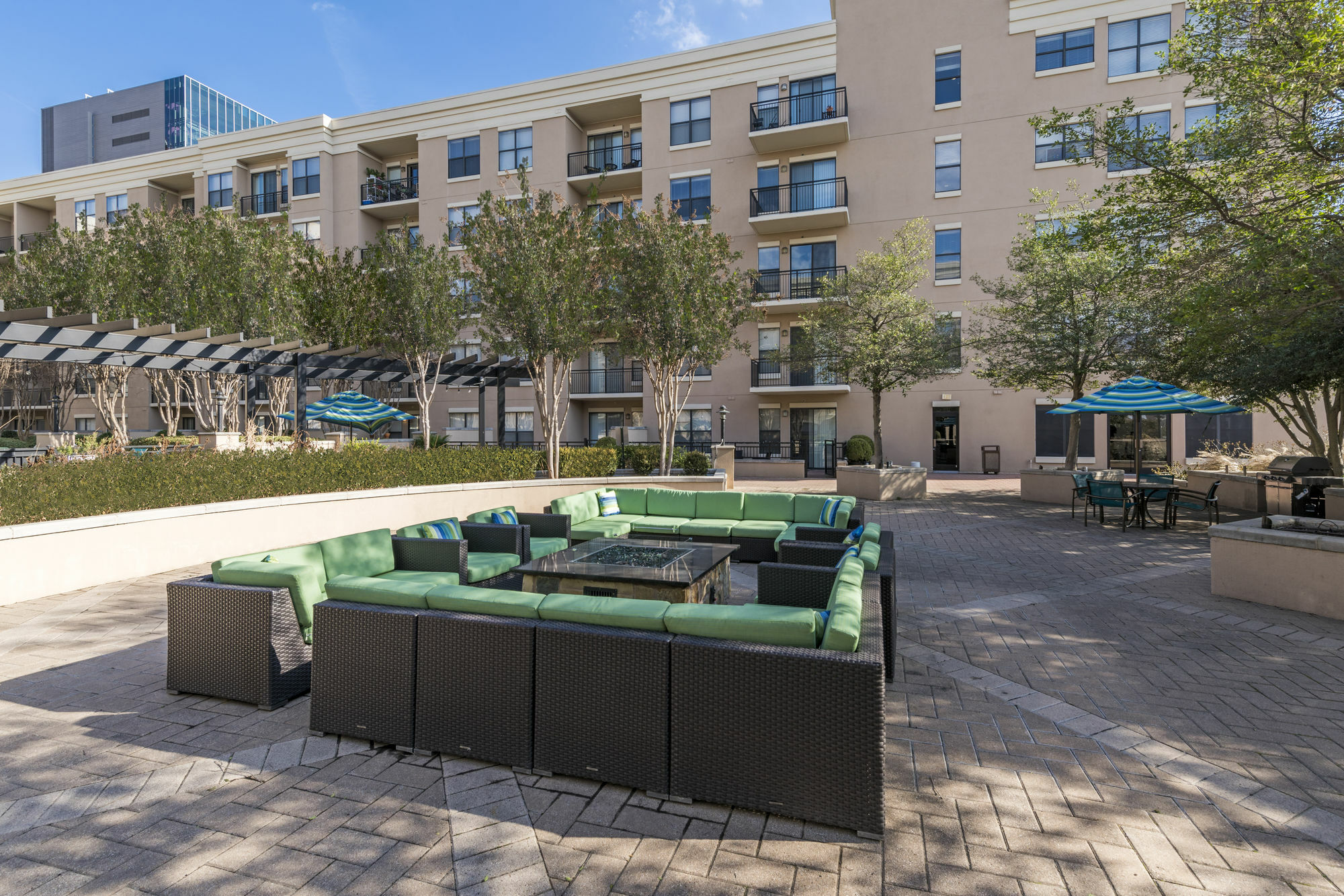 Oakwood Dallas Uptown エクステリア 写真