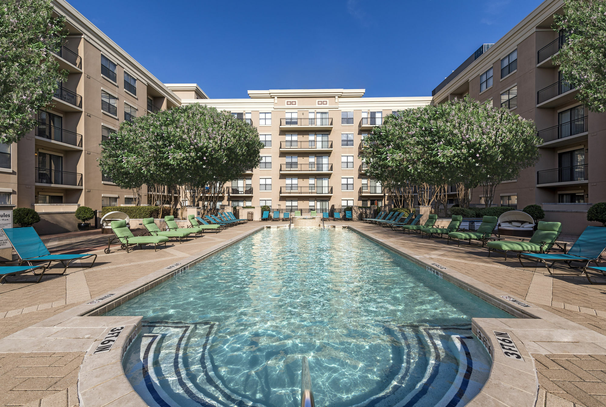 Oakwood Dallas Uptown エクステリア 写真